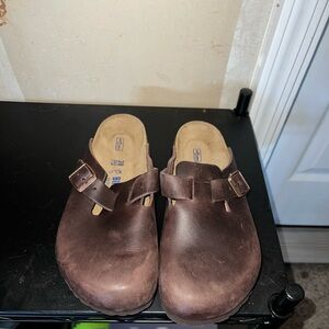 Boston soft leather footbed women’s size 38 regular